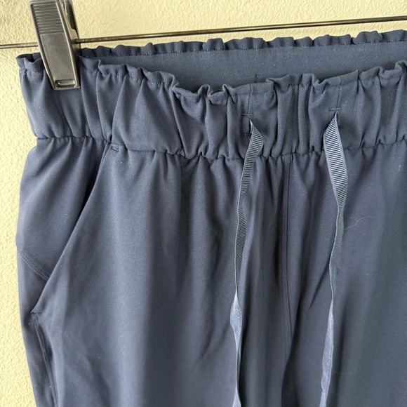 Lululemon Keep Moving Pant 7/8 High-Rise True Navy (First Release) Women’s 4 - Picture 6 of 11